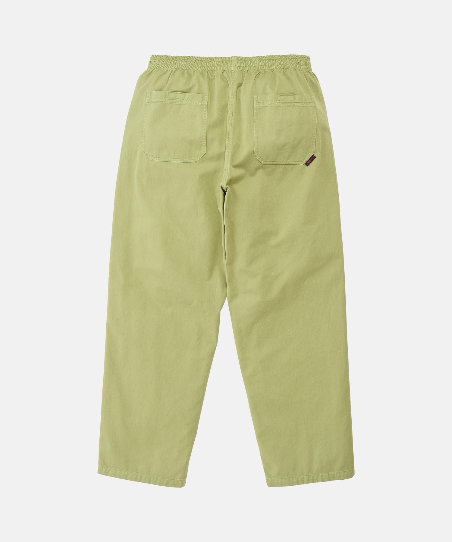 Gramicci Swell Pant Mojito Pigment Herren Relaxed Hose gelbgrün